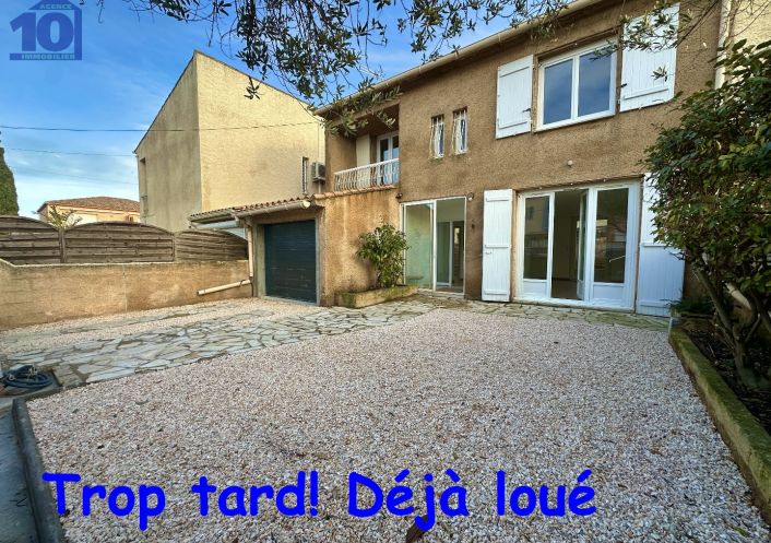 letting Maison Valras Plage