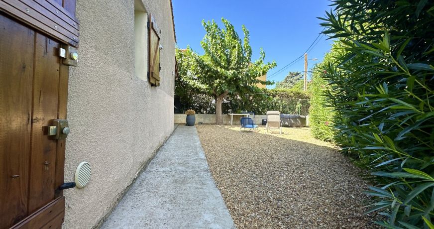 vente Pavillon Valras Plage