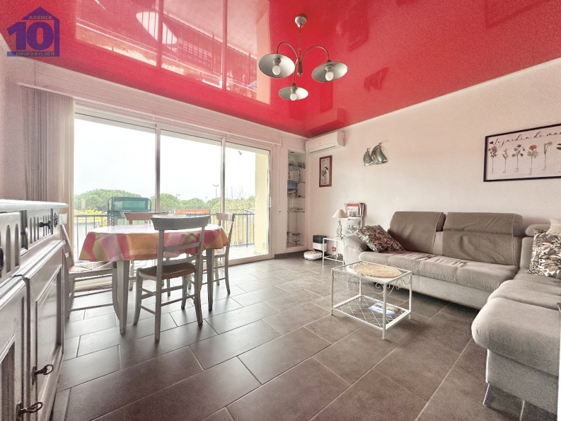 vente Appartement terrasse Valras Plage - Photo 2