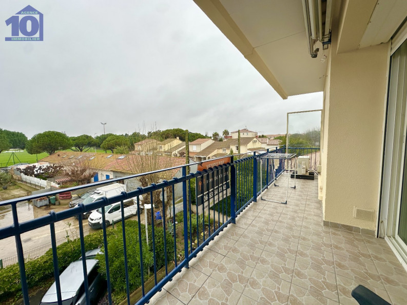 vente Appartement terrasse Valras Plage - Photo 1