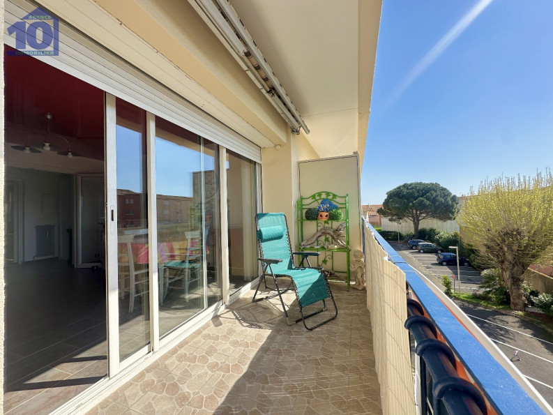 vente Appartement terrasse Valras Plage - Photo 1