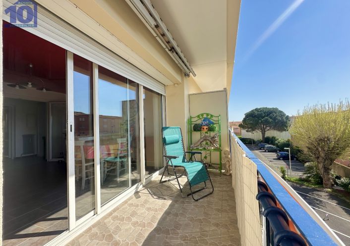 vente Appartement terrasse Valras Plage