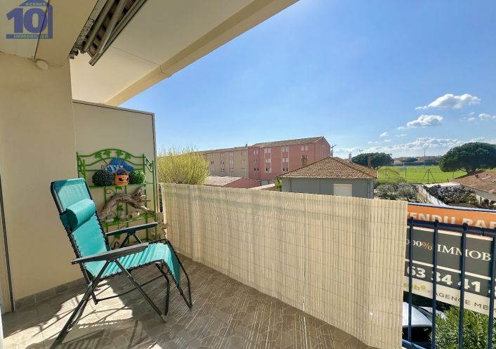vente Appartement terrasse Valras Plage