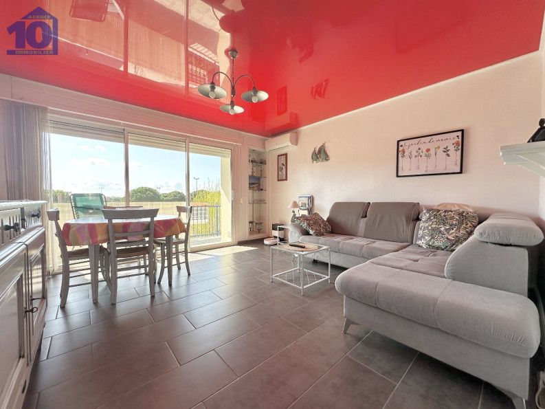 vente Appartement terrasse Valras Plage - Photo 2