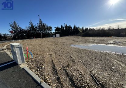 vente Terrain Sauvian