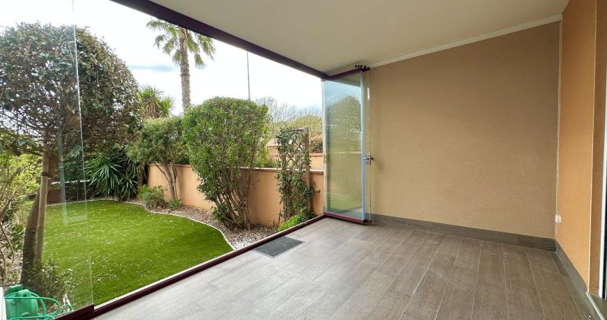 vente Appartement terrasse Valras Plage