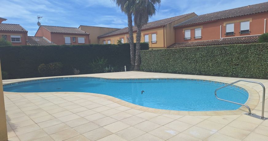 en location saisonnière Maison Valras Plage