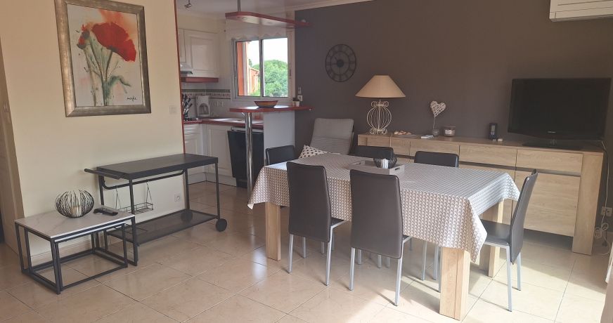 en location saisonnière Maison Valras Plage