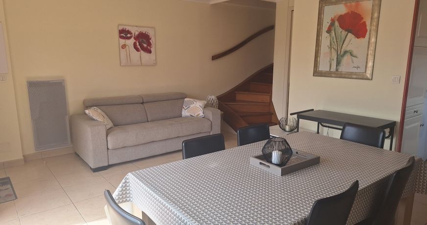 en location saisonnière Maison Valras Plage