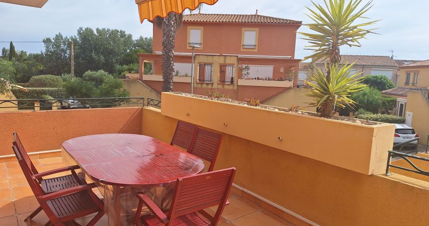 en location saisonnière Maison Valras Plage