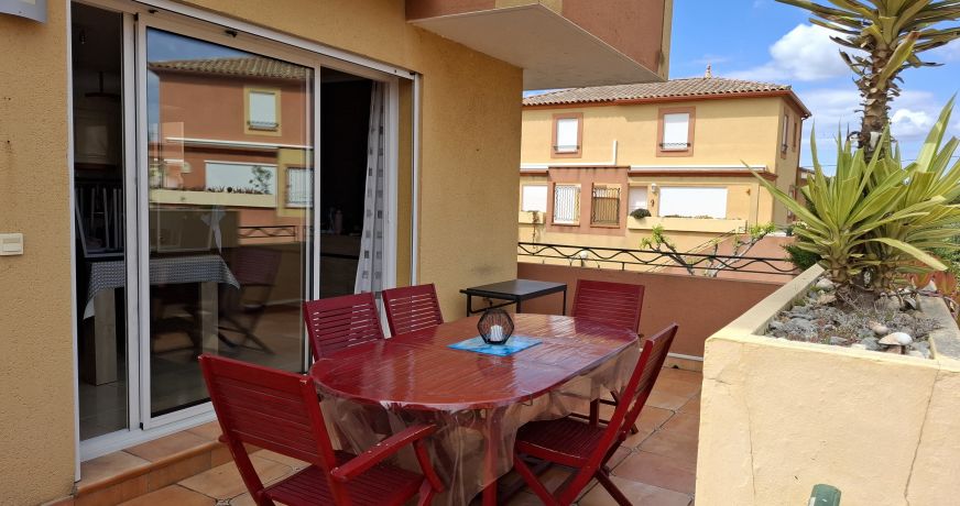 en location saisonnière Maison Valras Plage