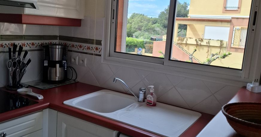 en location saisonnière Maison Valras Plage