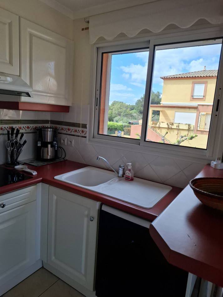 en location saisonnière Maison Valras Plage - Photo 7