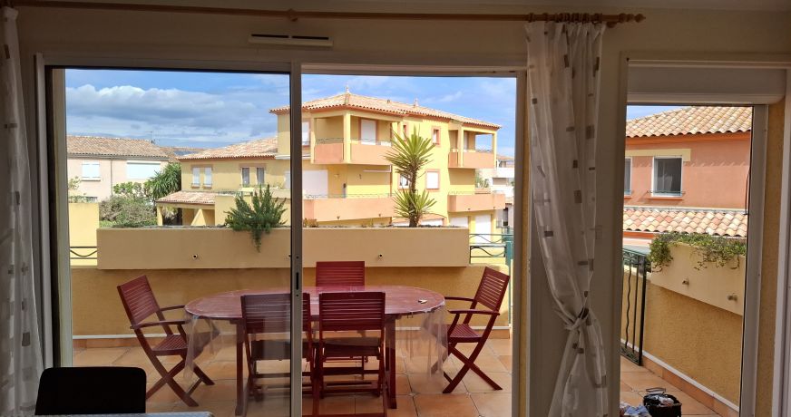 en location saisonnière Maison Valras Plage