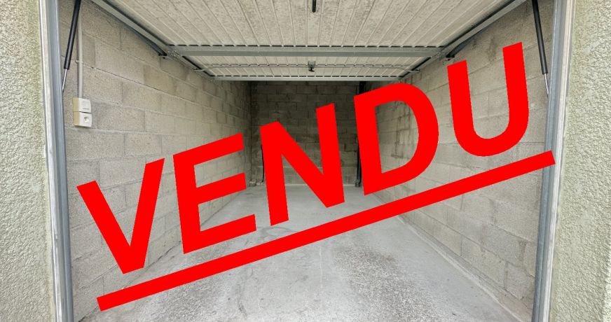 vente Garage Valras Plage