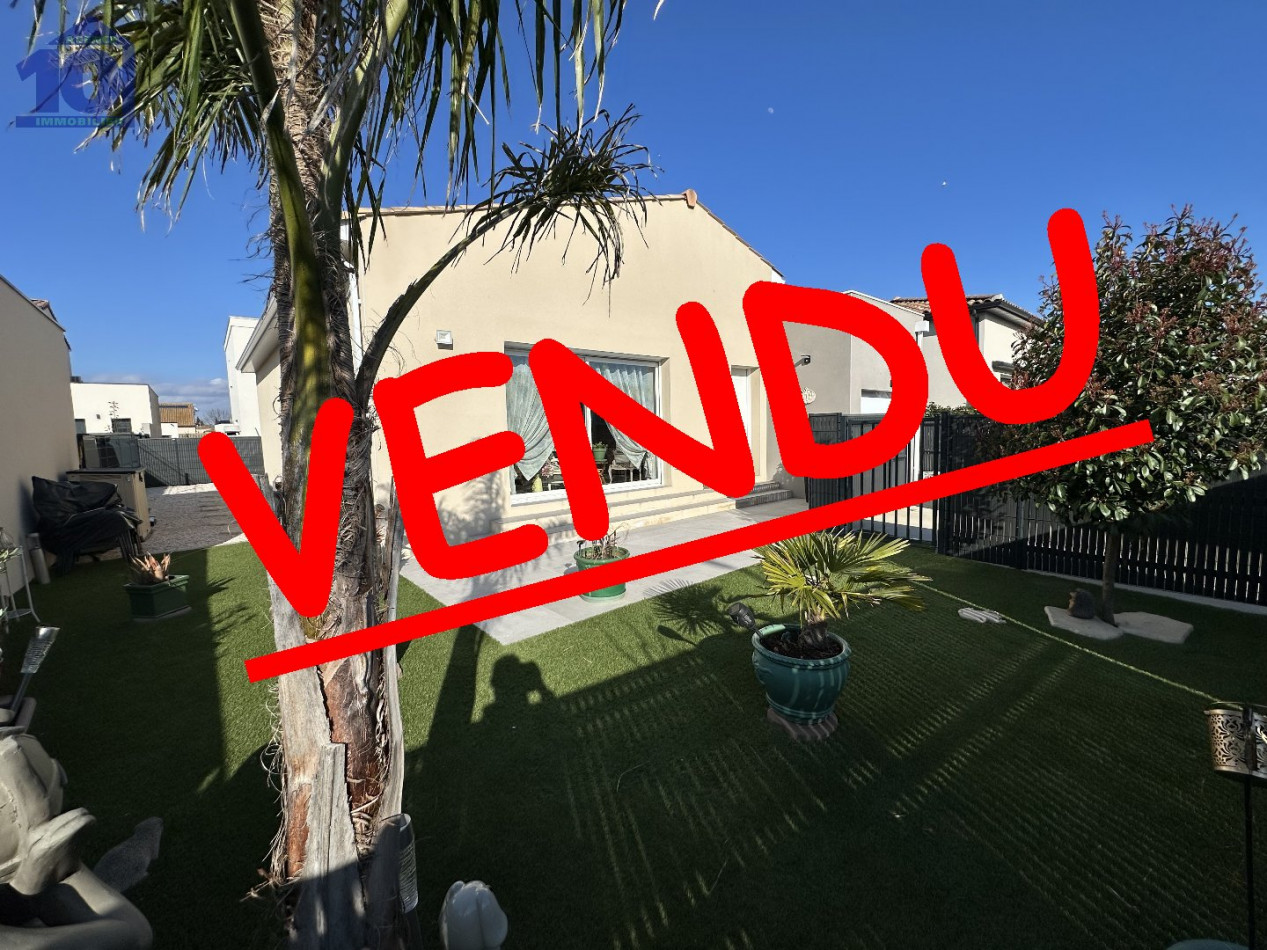 vente Maison Sauvian - Photo 1