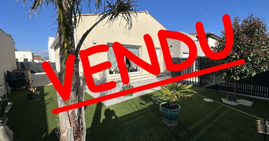 vente Maison Sauvian