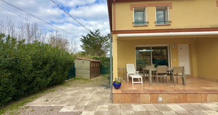 vente Pavillon Valras Plage