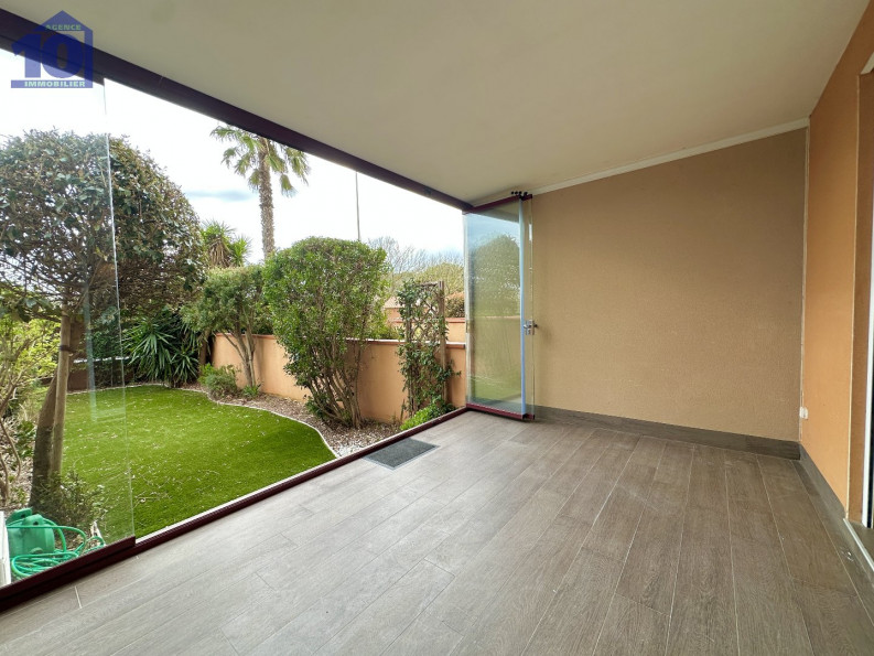 vente Appartement terrasse Valras Plage - Photo 1