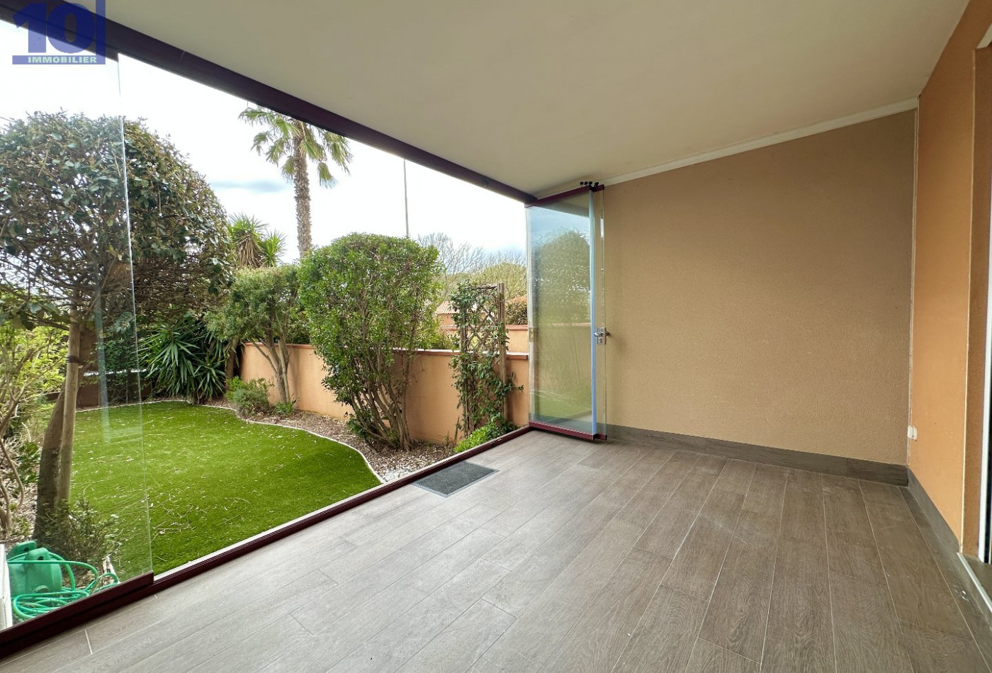 vente Appartement terrasse Valras Plage - Photo 1