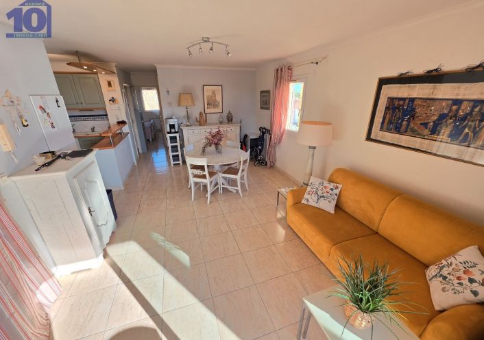 vente Appartement terrasse Valras Plage