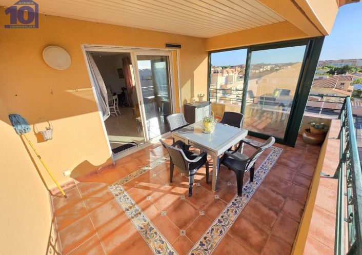 vente Appartement terrasse Valras Plage