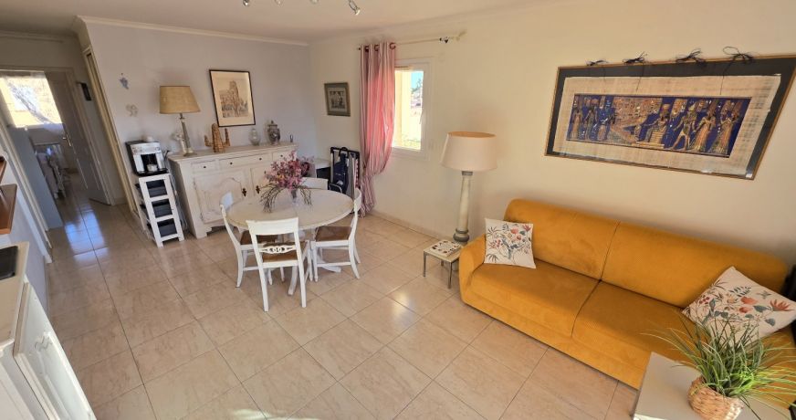 vente Appartement terrasse Valras Plage