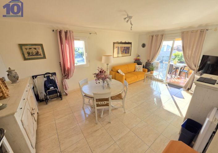 vente Appartement terrasse Valras Plage
