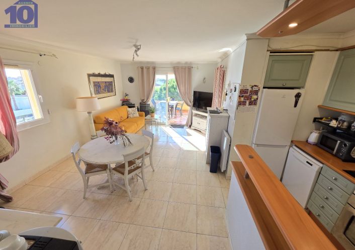 vente Appartement terrasse Valras Plage