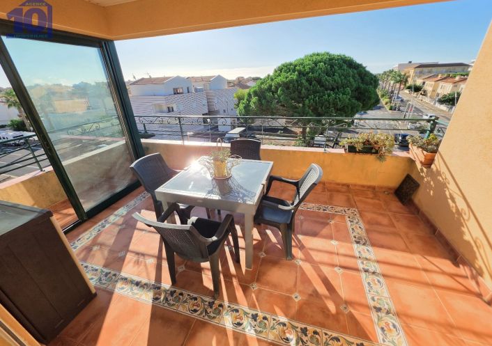 vente Appartement terrasse Valras Plage