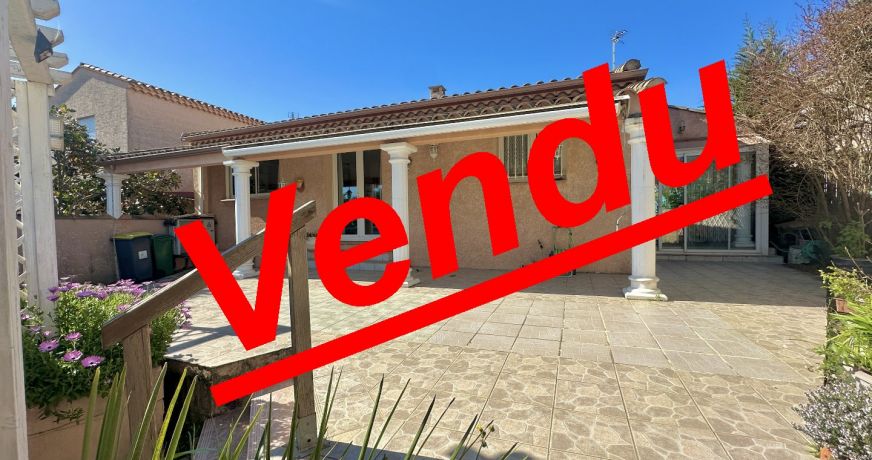vente Villa Valras Plage