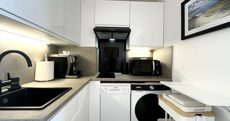 en location saisonnière Appartement Valras Plage