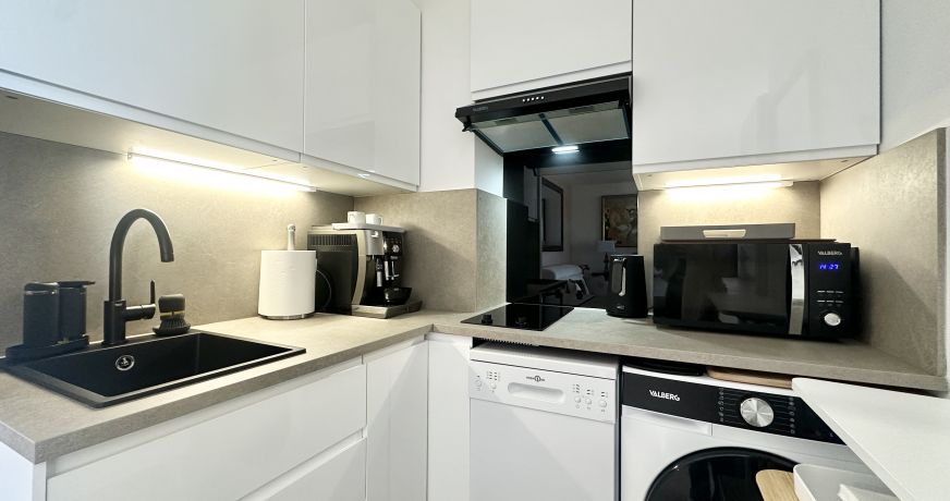 en location saisonnière Appartement Valras Plage