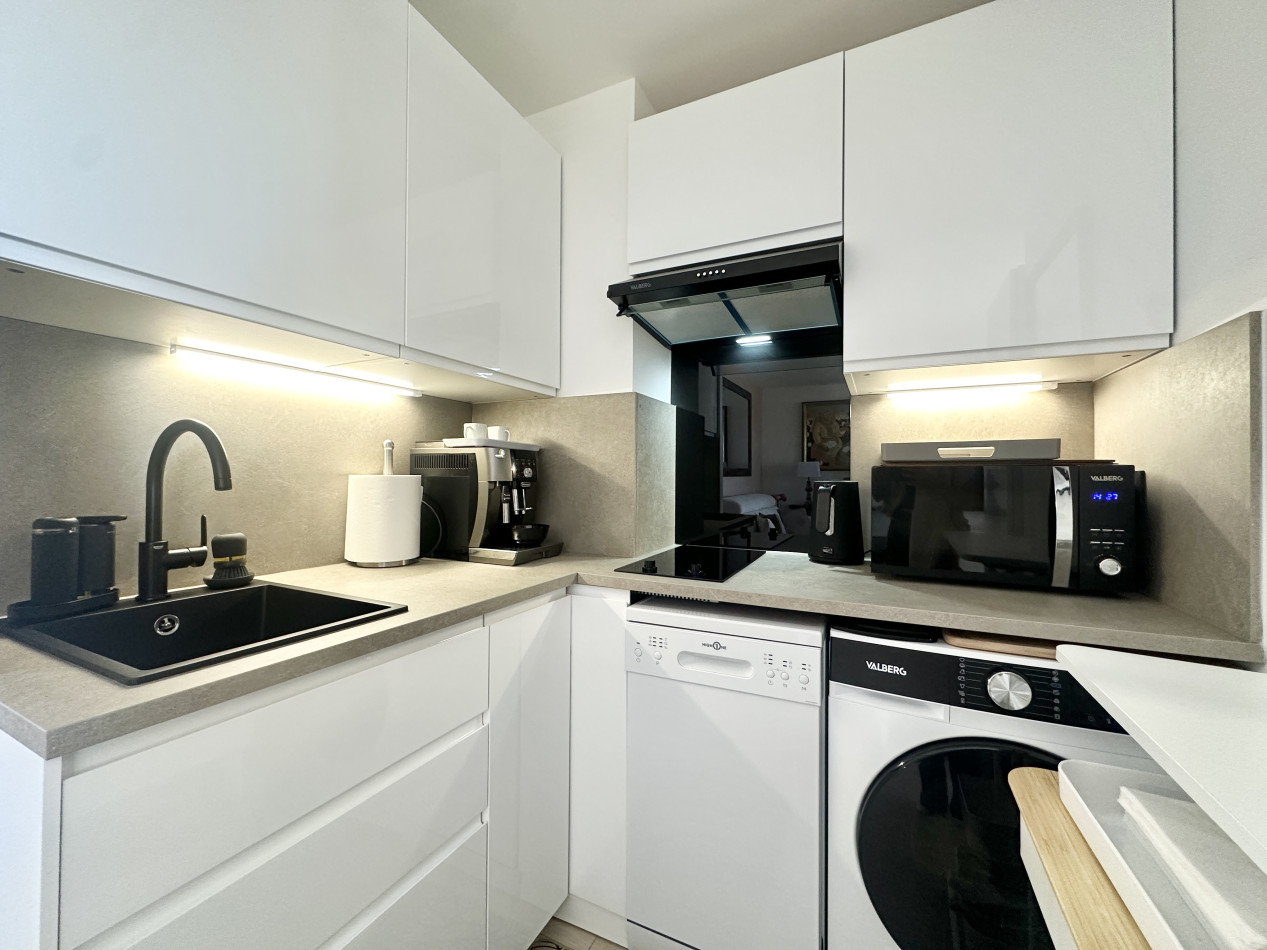 en location saisonnière Appartement Valras Plage - Photo 10