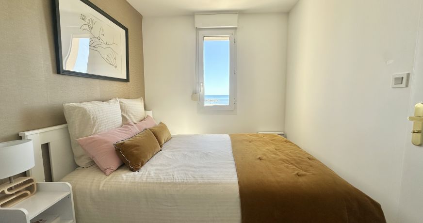 en location saisonnière Appartement Valras Plage
