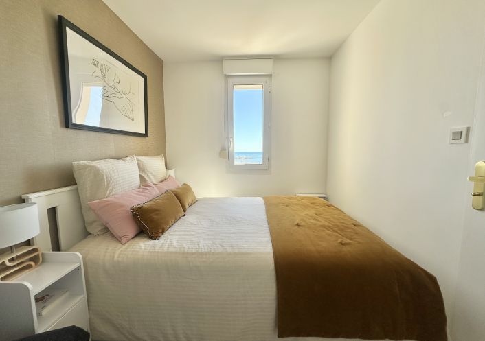 en location saisonnière Appartement Valras Plage
