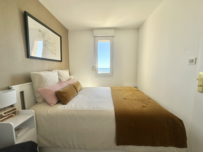 en location saisonnière Appartement Valras Plage - Photo 7