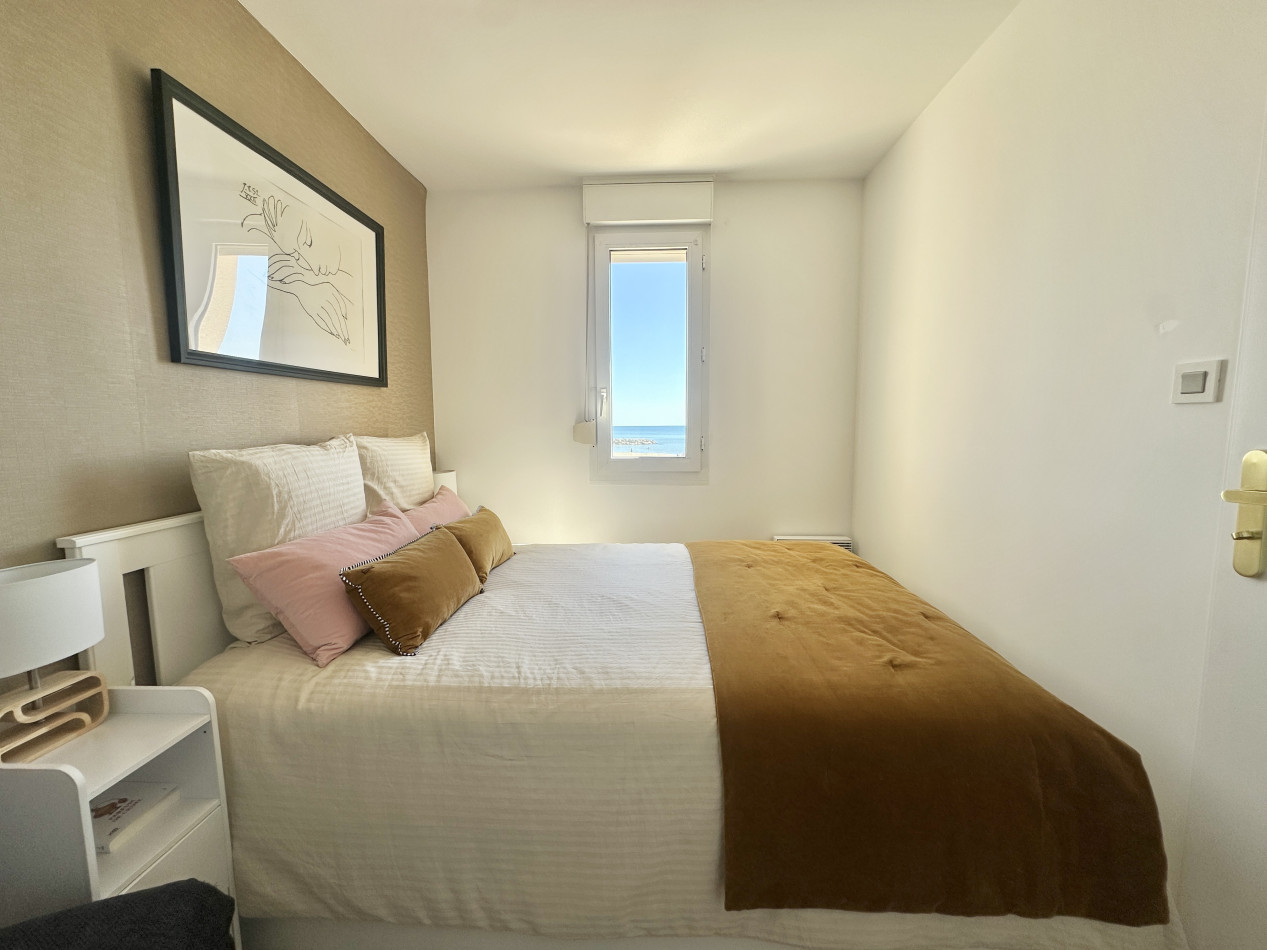 en location saisonnière Appartement Valras Plage - Photo 7