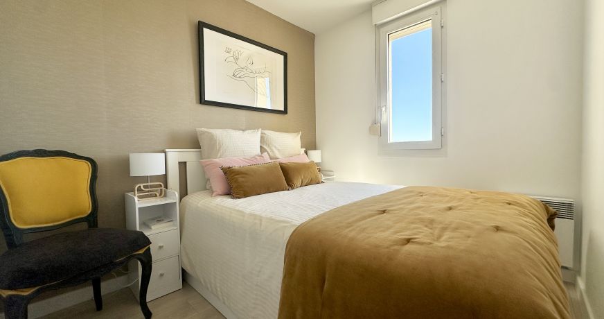en location saisonnière Appartement Valras Plage