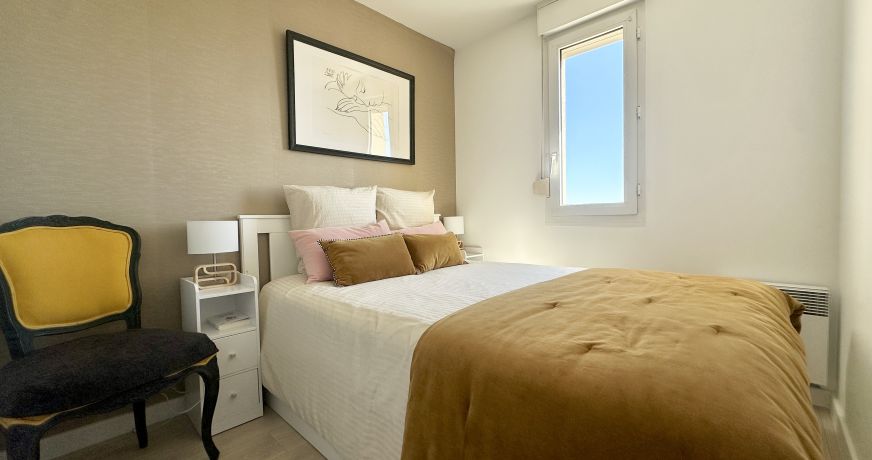 en location saisonnière Appartement Valras Plage