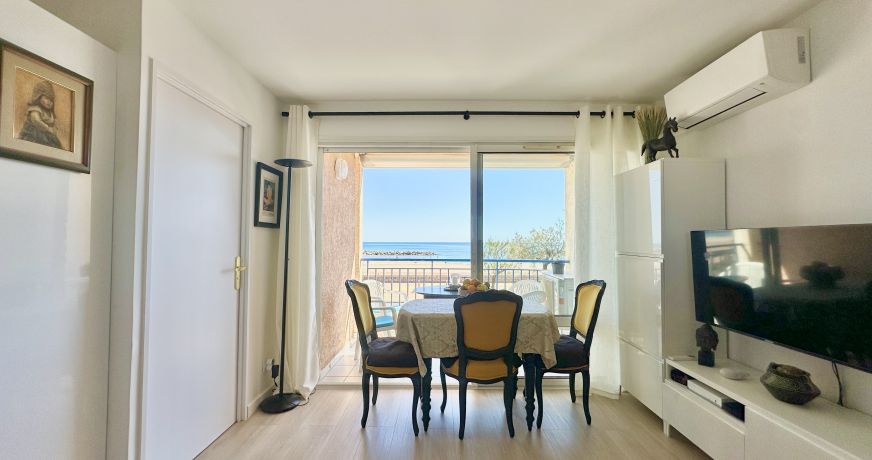 en location saisonnière Appartement Valras Plage