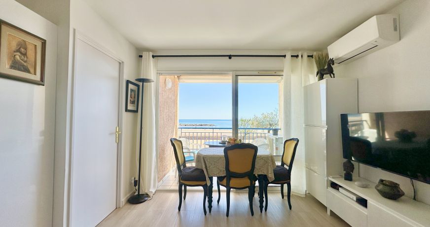 en location saisonnière Appartement Valras Plage