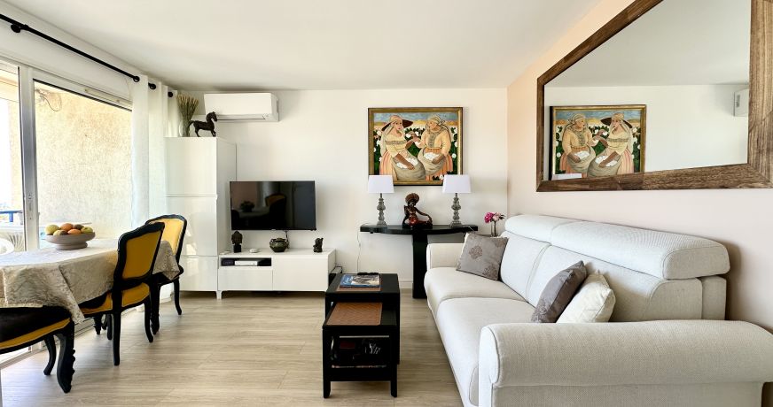 en location saisonnière Appartement Valras Plage