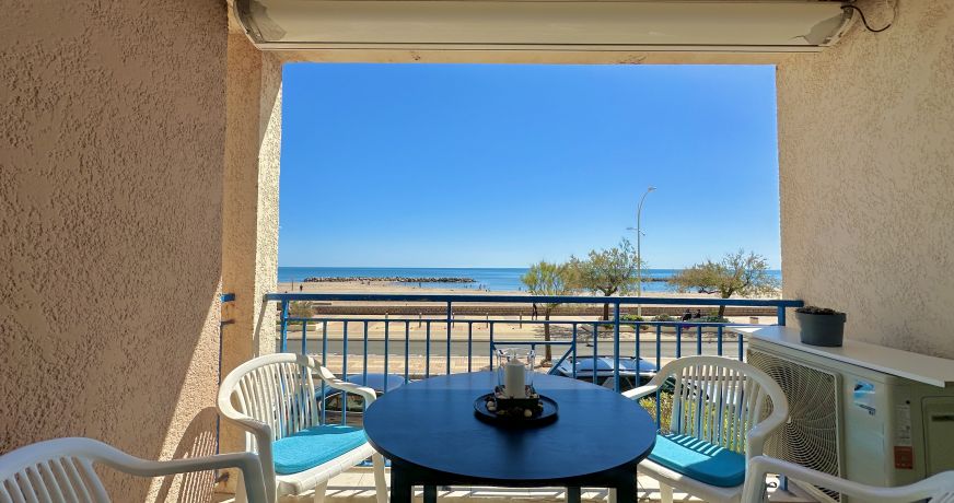 en location saisonnière Appartement Valras Plage