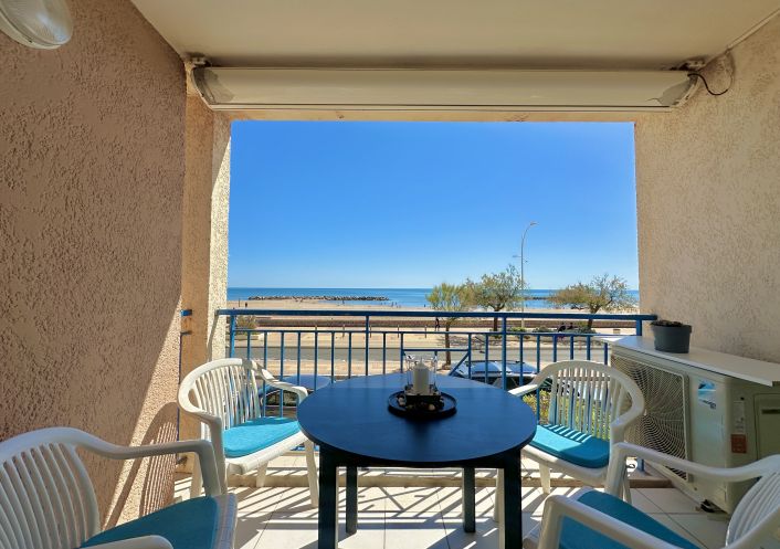 en location saisonnière Appartement Valras Plage