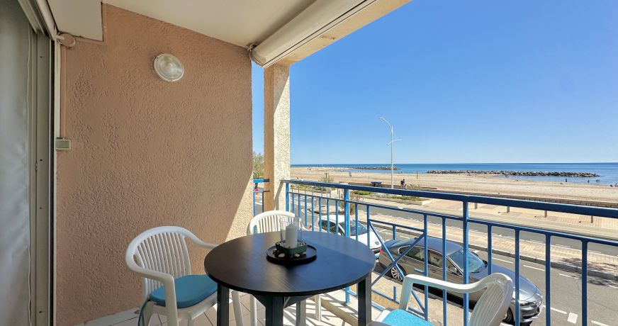 en location saisonnière Appartement Valras Plage