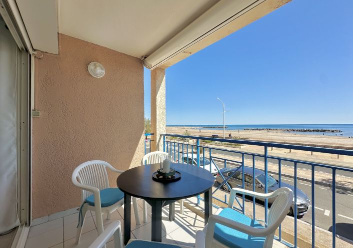 en location saisonnière Appartement Valras Plage