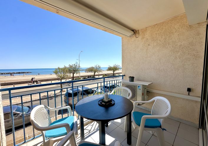 en location saisonnière Appartement Valras Plage