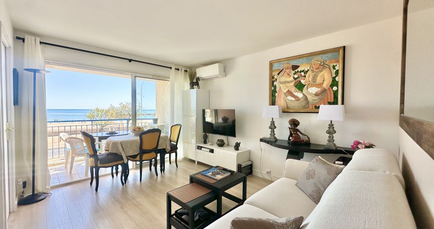 en location saisonnière Appartement Valras Plage