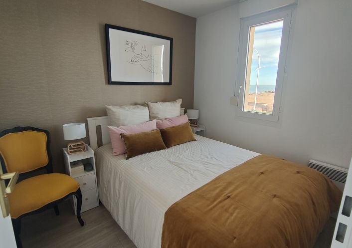 en location saisonnière Appartement Valras Plage